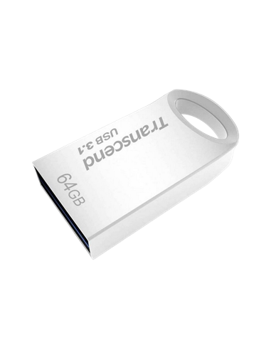 Memorie USB Transcend JetFlash 710, 64GB, Argintiu