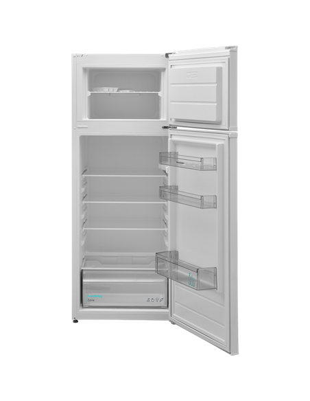 Frigider Sharp SJ-FTB01ITXWE-EU, Alb