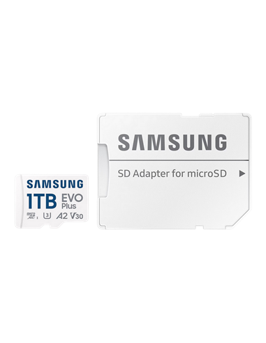 Карта памяти Samsung EVO Plus MicroSDXC, 1024Гб (MB-MC1T0SA/)