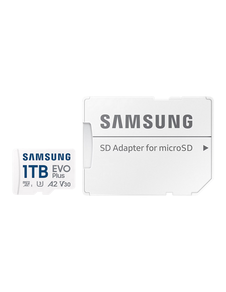 Card de Memorie Samsung EVO Plus MicroSDXC, 1024GB (MB-MC1T0SA/)