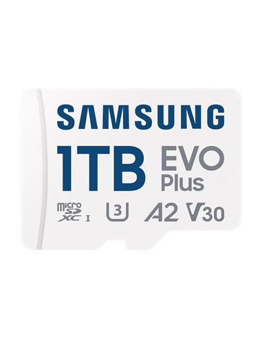 Карта памяти Samsung EVO Plus MicroSDXC, 1024Гб (MB-MC1T0SA/)