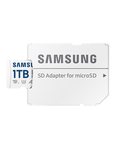 Карта памяти Samsung EVO Plus MicroSDXC, 1024Гб (MB-MC1T0SA/)