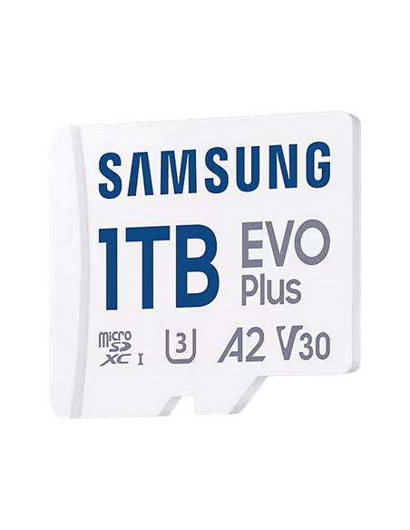 Карта памяти Samsung EVO Plus MicroSDXC, 1024Гб (MB-MC1T0SA/)