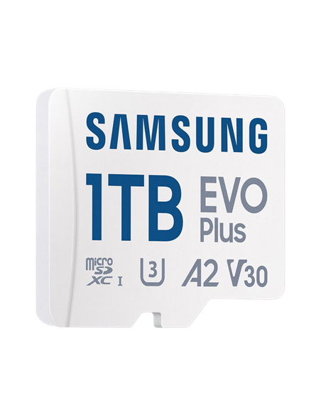 Карта памяти Samsung EVO Plus MicroSDXC, 1024Гб (MB-MC1T0SA/)