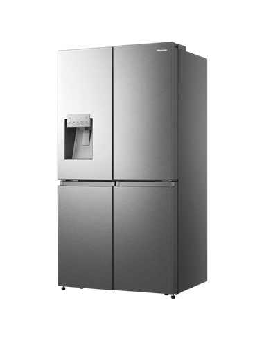 Frigider Hisense RQ760N4SASE, Oțel inoxidabil