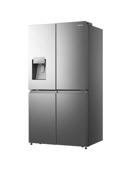 Холодильник Hisense RQ760N4SASE, Нержавеющая сталь