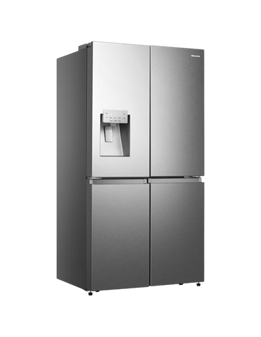 Холодильник Hisense RQ760N4SASE, Нержавеющая сталь