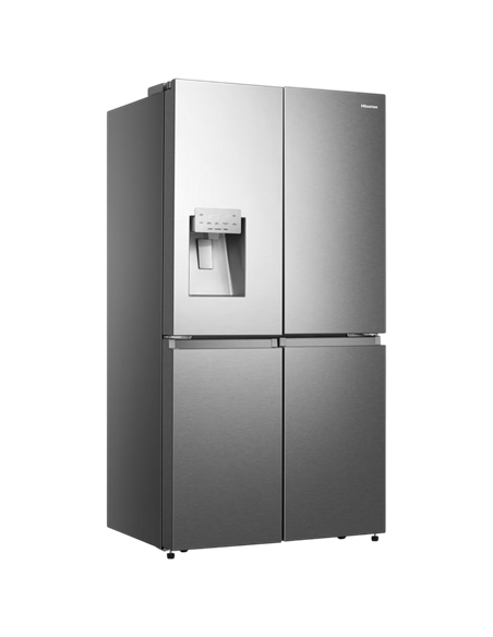 Холодильник Hisense RQ760N4SASE, Нержавеющая сталь