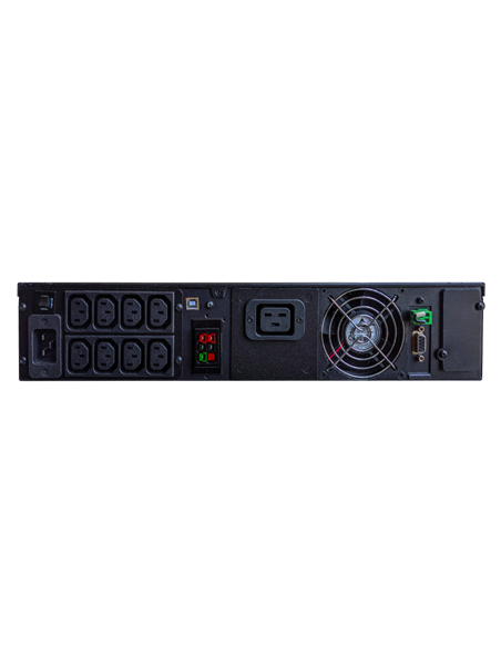 Источник бесперебойного питания PCM SNT-1000, Онлайн, 1000VA, Крепление в стойку