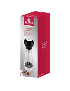 Измельчитель для соли и перца Rondell RD-1503, Чёрный 2