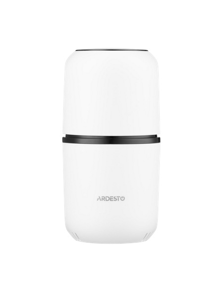 Кофемолка Ardesto KGC-1508W, Белый