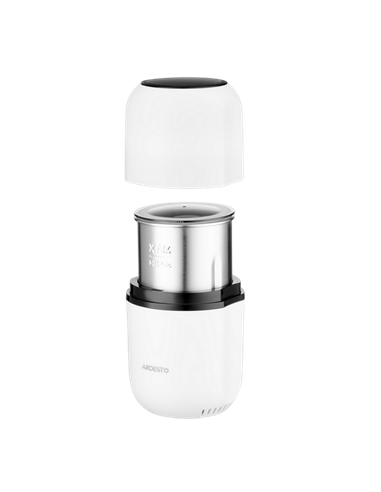 Кофемолка Ardesto KGC-1508W, Белый