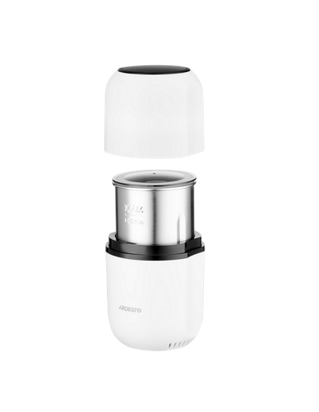 Râșniță de cafea Ardesto KGC-1508W, Alb