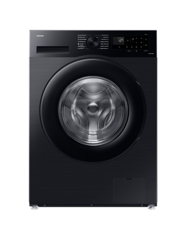 Стиральная машина Samsung WW90CGC0EDABLE, 9кг, Черный