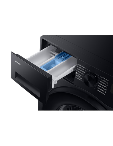 Стиральная машина Samsung WW90CGC0EDABLE, 9кг, Черный
