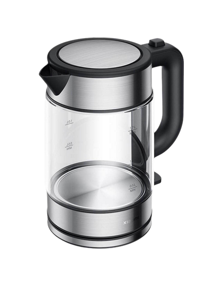 Fierbător electric Xiaomi Electric Glass, Oțel inoxidabil