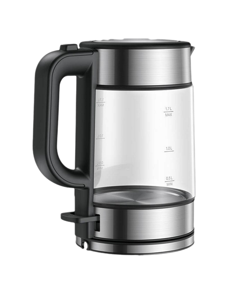 Fierbător electric Xiaomi Electric Glass, Oțel inoxidabil
