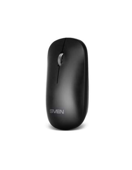 Set Tastatură + Mouse SVEN KB-C2550W, Fără fir, Negru
