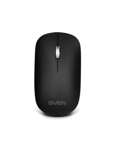 Set Tastatură + Mouse SVEN KB-C2550W, Fără fir, Negru
