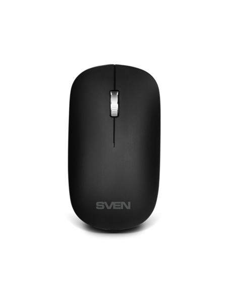Set Tastatură + Mouse SVEN KB-C2550W, Fără fir, Negru