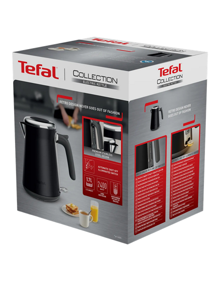 Kettle Tefal KI6668E0 Black
