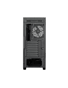 Компьютерный корпус Chieftec Vista, Midi-Tower, Без блока питания, Чёрный 2