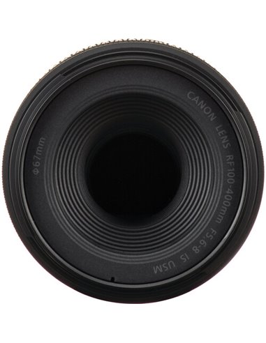Объектив Canon RF 100-400mm f/5.6-8 IS USM