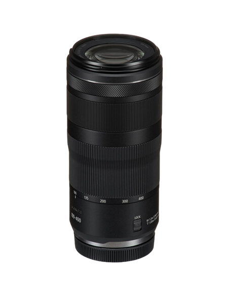 Obiectiv foto Canon RF 100-400mm f/5.6-8 IS USM