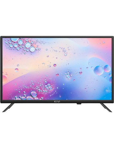24" LED SMART TV KIVI 24H710QB, 1366x768 HD, Google TV, Negru