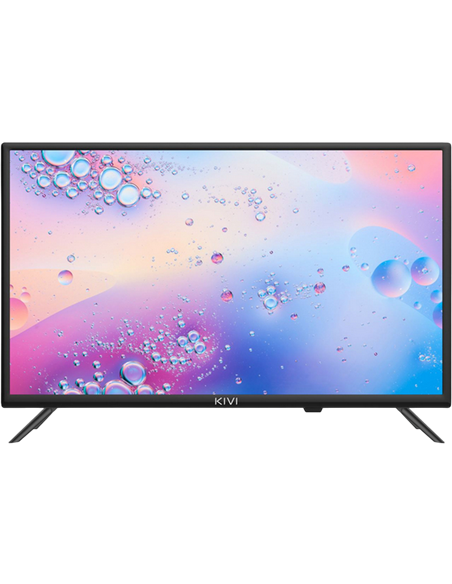 24" LED SMART TV KIVI 24H710QB, 1366x768 HD, Google TV, Negru