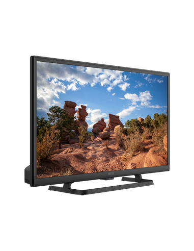 24" LED SMART TV KIVI 24H710QB, 1366x768 HD, Google TV, Negru