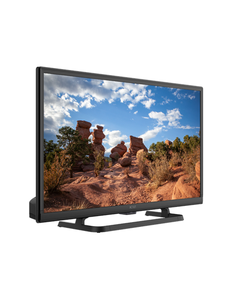 24" LED SMART TV KIVI 24H710QB, 1366x768 HD, Google TV, Negru