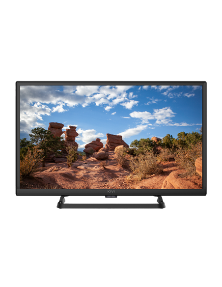 24" LED SMART TV KIVI 24H710QB, 1366x768 HD, Google TV, Negru