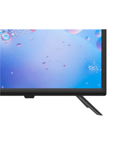 24" LED SMART TV KIVI 24H710QB, 1366x768 HD, Google TV, Negru