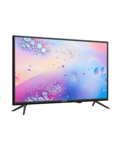 24" LED SMART TV KIVI 24H710QB, 1366x768 HD, Google TV, Negru