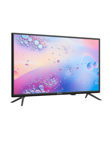 24" LED SMART TV KIVI 24H710QB, 1366x768 HD, Google TV, Negru