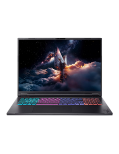 Игровой ноутбук 18" Acer Nitro 18 AI AN18-61, Obsidian Black, AMD Ryzen AI 7 350, 32Гб/2048Гб, Linux eShell