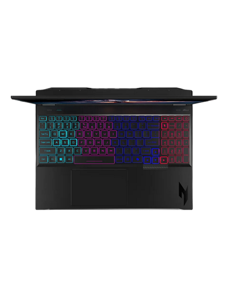 Laptop Gaming 18" Acer Nitro 18 AI AN18-61, Obsidian Black, AMD Ryzen AI 7 350, 32GB/2048GB, Linux eShell