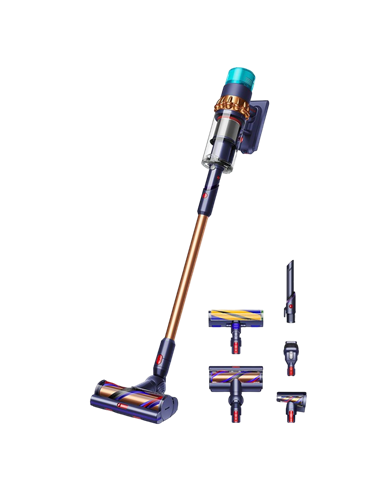 Aspirator Vertical Dyson Gen5 Detect Absolute, Midnight Blue | Copper