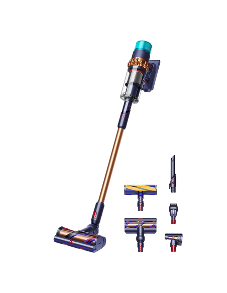 Aspirator Vertical Dyson Gen5 Detect Absolute, Midnight Blue | Copper