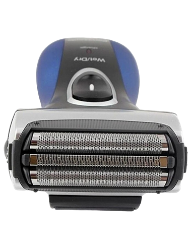 Aparat de ras electric Panasonic ES6002A520, Negru / Albastru