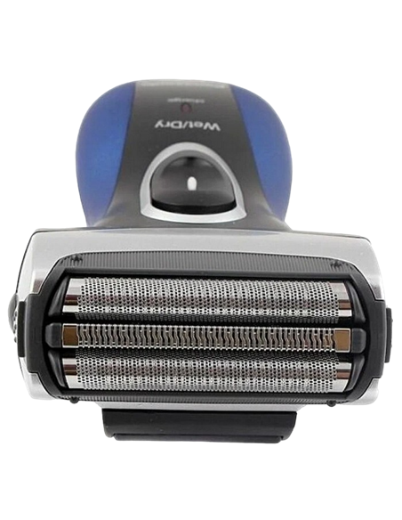 Aparat de ras electric Panasonic ES6002A520, Negru / Albastru