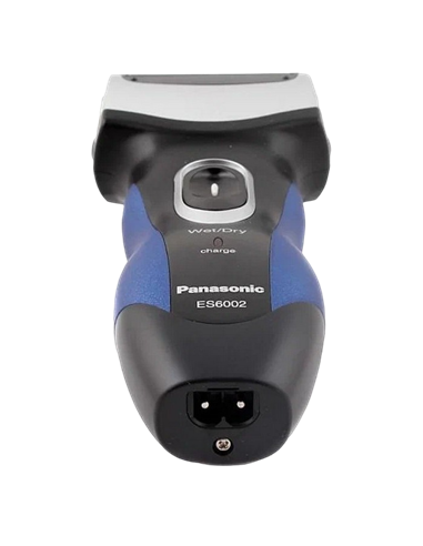 Aparat de ras electric Panasonic ES6002A520, Negru / Albastru