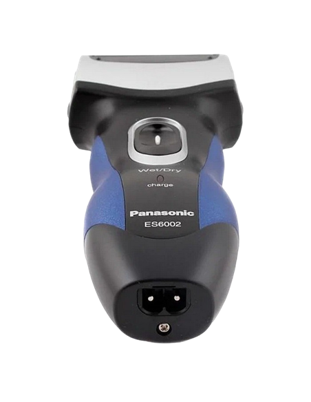 Электробритва мужская Panasonic ES6002A520, Черный/ Синий