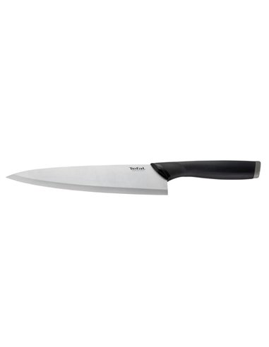 Нож поварской Tefal K2213244, Чёрный