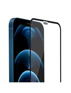 Защитное стекло Nillkin iPhone 12 mini PC Full - Tempered Glass, Чёрный 2