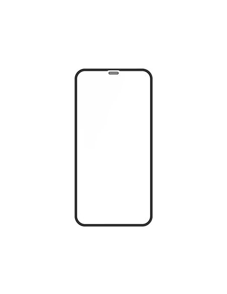Защитное стекло Nillkin iPhone 12 mini PC Full - Tempered Glass, Чёрный