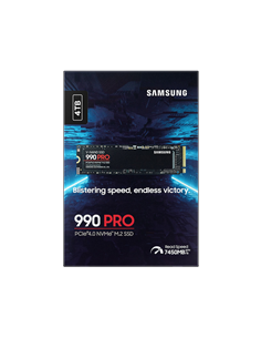 Накопитель SSD Samsung 990 PRO, 4000Гб, MZ-V9P4T0BW 2