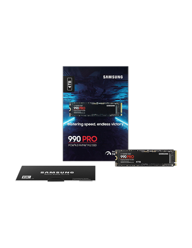 Unitate SSD Samsung 990 PRO, 4000GB, MZ-V9P4T0BW