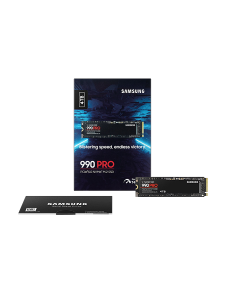 Unitate SSD Samsung 990 PRO, 4000GB, MZ-V9P4T0BW